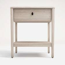 Eggs they go up white, but come down yellow and white. Nightstands And Bedside Tables Online Crate And Barrel
