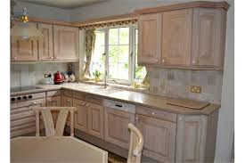 1 x siematic bespoke solid wood limed