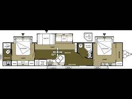 Are there camper trailers with two bedrooms and two bathrooms? 2013 Wildwood Dlx 4002q 2 Bedroom 2 Bathroom 43 Travel Trailer Youtube