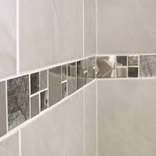 Border tiles are tiles that are used to break up the colour and style of a single wall, by adding either a in many bathrooms, the tiles are generally white, or a light cream or beige colour. 25 Best Ceramic Tiles For Bathroom Images Border Tiles Bathroom