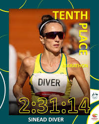 Sinead diver, owner of a 2:25:19 pr going into london and one of the lesser known athletes in the elite field, has a 30 second lead on the field after making an early move. 7gxulcnekkacmm