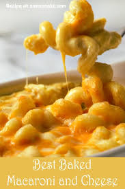 Best Baked Macaroni And Cheese In 2020 Macaroni And Cheese Macaroni And Cheese Recipe For Two Tortellini Recipes