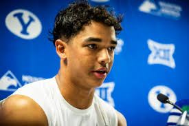 Rising star: BYU freshman LJ Martin quickly showing he belongs