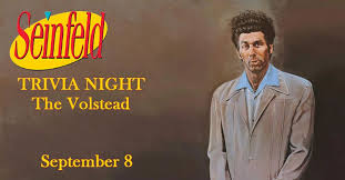 Some offers mentioned below are no longer available. Seinfeld Trivia Night 6th Street Austin Texas