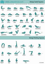 Yoga Asana Poses Astanga Seated And Finishing Sequences Yoga Training Asana Yoga Poses Yoga Asanas