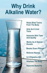 Why Drink Alkaline Water Helps Shed Toxins From The Body Acts As A Liver Tonic Improves Skin Tone And Qu Drinking Alkaline Water Alkaline Water Water Health
