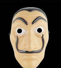 Serial początkowo był transmitowany na hiszpańskim kanale antena 3 Pieniadze Heist Dom Papieru La Casa De Papel Maska Dla Mezczyzn Kobiety Salvador Dali Maska Halloween Karnawal Boze Narodzenie Dali Maska Movie Tv Costumes Aliexpress
