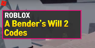 Codes can give you free spins or a free stat reset in game for free. Roblox A Bender S Will 2 Codes January 2021 Owwya