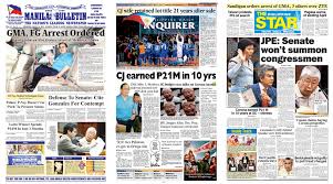 Jump to navigation jump to search. Manila Bulletin Pinoy Index Page 5
