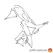 Graffiti 3d alphabet a z alfabeto graffiti throw up graffiti. 77 Ide Tipografi Huruf Huruf Grafiti Abjad Grafiti