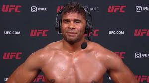 Оверим алистар / alistair overeem. Ufc Vegas 9 Alistair Overeem Interview After Ko Win Youtube