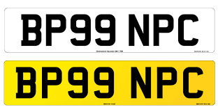How to read number plates. Number Plate Sizes Styles Bestplate