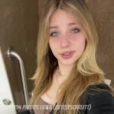 Scarlett Mccarthy's Instagram, Twitter & Facebook