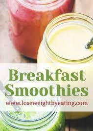 10 healthy breakfast smoothies for