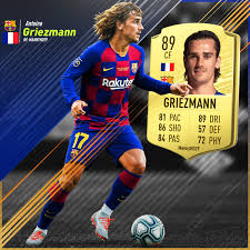Fifa 20 antoine griezmann (92) fifa 20 griezmann futbirthday review redes here is antoine griezmann fifa 2020 skills goals and celebrations antoine griezmann fifa 20. Fifa 20 Wallpaper Griezmann Official Rating By Mannyhd29 On Deviantart