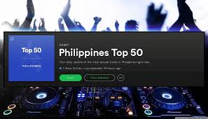 Philippines Top 50 Spotify Charts Jan 18 2018