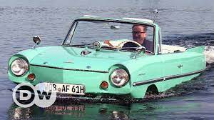 First Mass Produced Amphibious Car Dw English Amphicar Amphibious Vehicle Vehicles