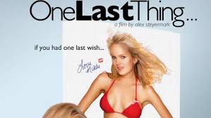 To meet supermodel nikki sinclair. One Last Thing Trailer 2006
