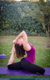 Yoga Poses Around The World King Pigeon Pose Style