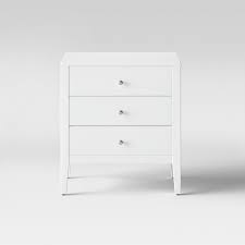 It's the last thing you use before you snooze off to sleep, and it's the first thing you see when you lean over to. Pelham Nightstand White Threshold Target