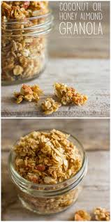 One Of The Most Popular Recipes On The Blog And Way Easier Than You Think Granola Recipes Honey Almond Granola Almond Granola