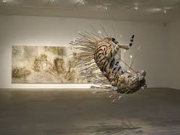 Cai Guo Qiang I Cant Stop Looking At The Site Art Contemporary Art Installation Art