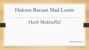 Belajar hukum tajwid mad lazim harfi mukhaffaf beserta contohnya dalam al quran silahkan simak kumpulan video belajar. 15 Macam Macam Hukum Bacaan Mad Beserta Penjelasannya
