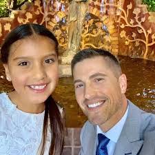 Roselyn Sanchez and Eric Winter's seven-year-old daughter delights at  wedding