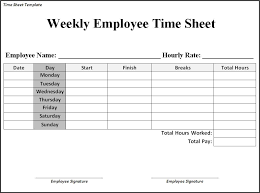 Daily free printable time sheets pdf. Free Planner Templates Timesheet Template Pdf