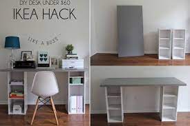 Diy Desk Designs You Can Customize To Suit Your Style Diy Desk Plans Desks For Small Spaces Home Office Furniture