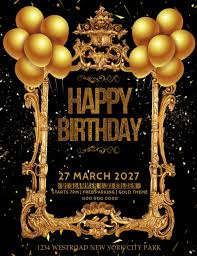 See more ideas about birthday flyer, flyer, birthday. Grand Birthday Party Flyer Template Postermywall