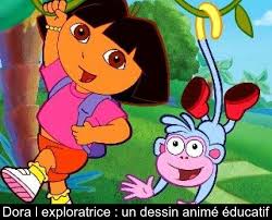 Dessin animé de tania palumbo et thomas romain avec sophie landresse, raphaëlle lubansu, géraldine frippiat. Dora L Exploratrice Un Dessin Anime Educatif