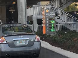 Digital message boards along buena vista drive will indicate when garages and surface lots are full. Disney Springs New Parking Garage Guestswithoutbags