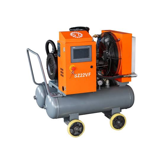 AC-Powered Electric Air Compressor