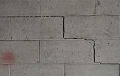 Cinder blocks have not been manufactured for probably 50 years, all block now is concrete (cinder if just a crawlspace block foundation might work depending on specs. A Guide To Foundation Cracks Decker Home Inspection Services
