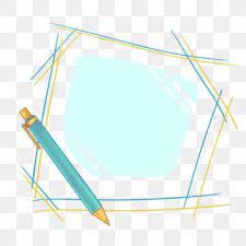 رسوم متحركة قلم رصاص التعلم إطار وسام رسم رصاص رسم مرسومة باليد png وملف psd للتحميل مجانا frame decor frame learning
