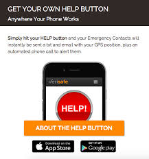 Emergency Help Button For Your Smart Phone Download Now For Your Staff Teammates Friends And Family Www Verisafe Co Phone Workplace Safety Emergency