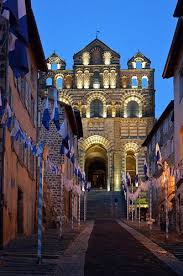 Cathedrale Notre Dame De L Annonciation Du Puy En Velay Explore France Auvergne France Travel