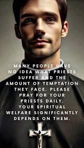 Prayer for Catholic priests and vocations