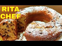 Sofficissimo Ed Aromatico Ciambellone Con Ricotta E Cioccolato Di Rita Chef The Fluffiest Big Donut Youtube Ciambellone Dolci Per Feste Ricette Dolci