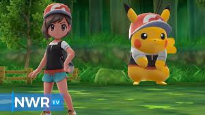 8 Minutes Of Pokemon Let S Go Pikachu Gameplay Nintendo Switch Youtube