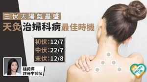 The site owner hides the web page description. ä¸‰ä¼å¤©é™½æ°£æœ€ç››å¤©ç¸æ²»å©¦ç§'ç—…æœ€ä½³æ™‚æ©Ÿ æ™´å ± å°ˆæ¬„ å¥åº· æ¡‚ç¶ºæ¨º D190618