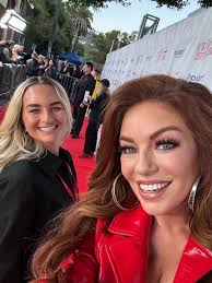 April Diamond Shines at the 92nd Annual Hollywood Christmas Parade