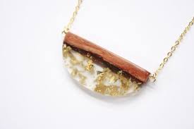 Wide Pendant Necklace Handmade From Australian Wood And Etsy Pendant Necklace Handmade Necklaces Pendant