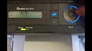 Drivers to easily install printer and scanner. Samsung Xpress M2070fw Connect To Wifi Youtube