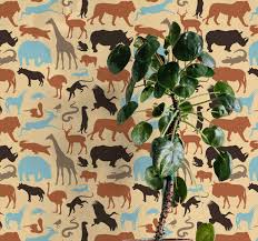 Follow us for regular updates on awesome new wallpapers! Silhouette Safari Animals Wallpaper Tenstickers