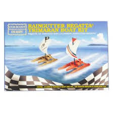 Raingutter Regatta Racing Trimaran Kit
