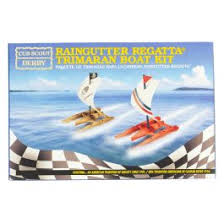 raingutter regatta racing trimaran kit