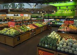 11 Foods You Never Knew Grew This Way Fruit And Veg Shop Vegetable Shop Grocery Store Design