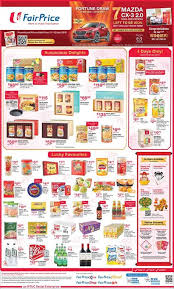 Ntuc Fairprice Singapore Your Weekly Saver Promotion 17 23 Jan 2019 Savers Promotion Supermarket